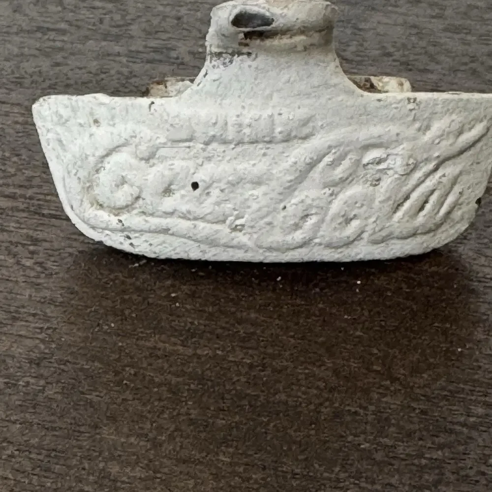 VTG Drink Coca Cola Wall Mount Bottle Opened #21 Made In USA Painted White Retro